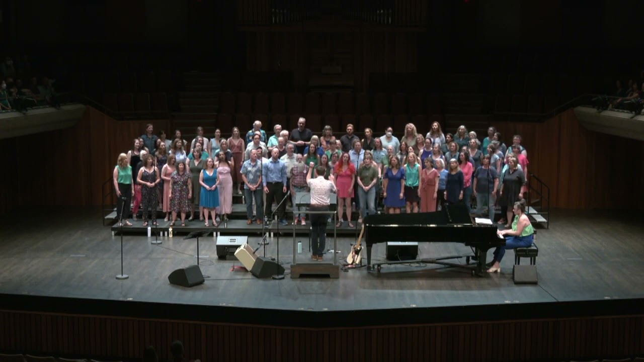 The Chorus: Give A Little Bit (Supertramp cover)
