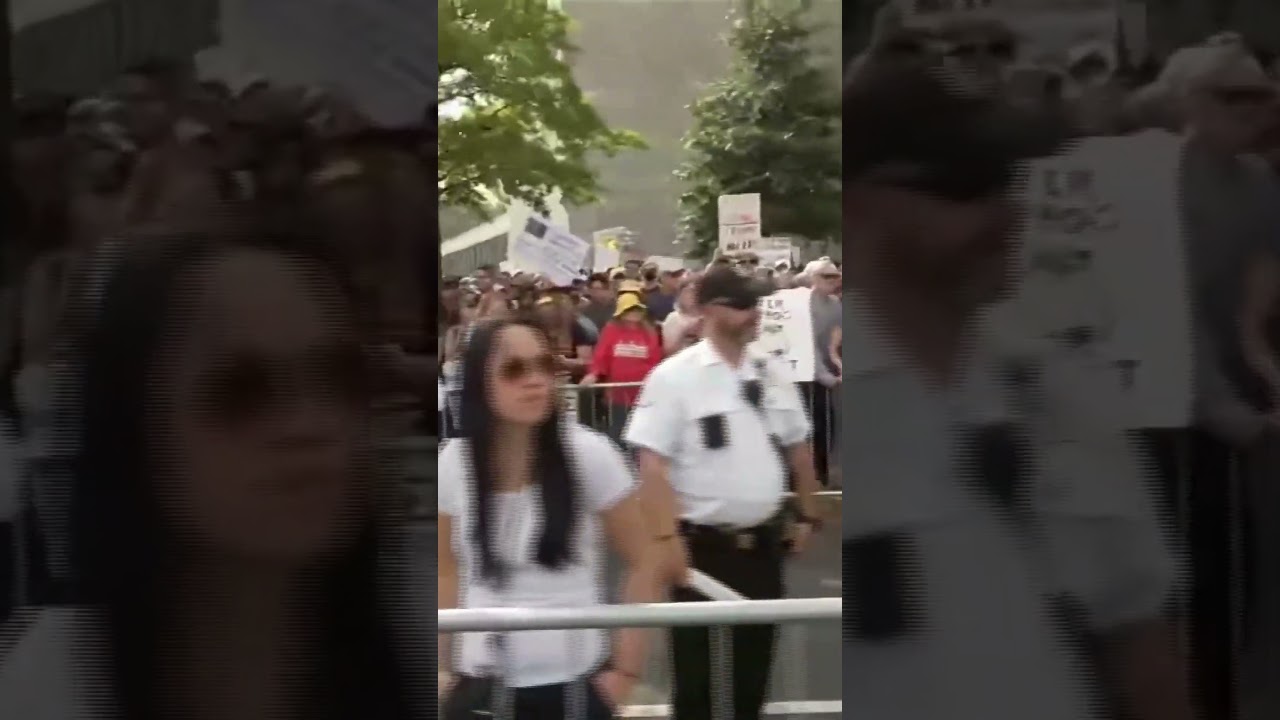 Thousands Flood Washington D.C. Streets in “No Kings” Protest | Massive Anti-Trump March | AC15