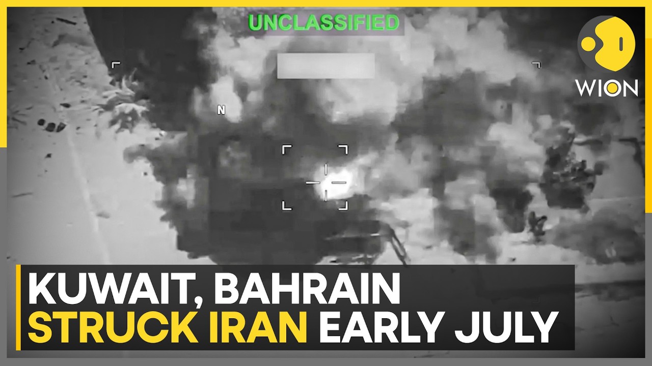 Report: Two Gulf States Hit Iranian Militry Facilities | WION News