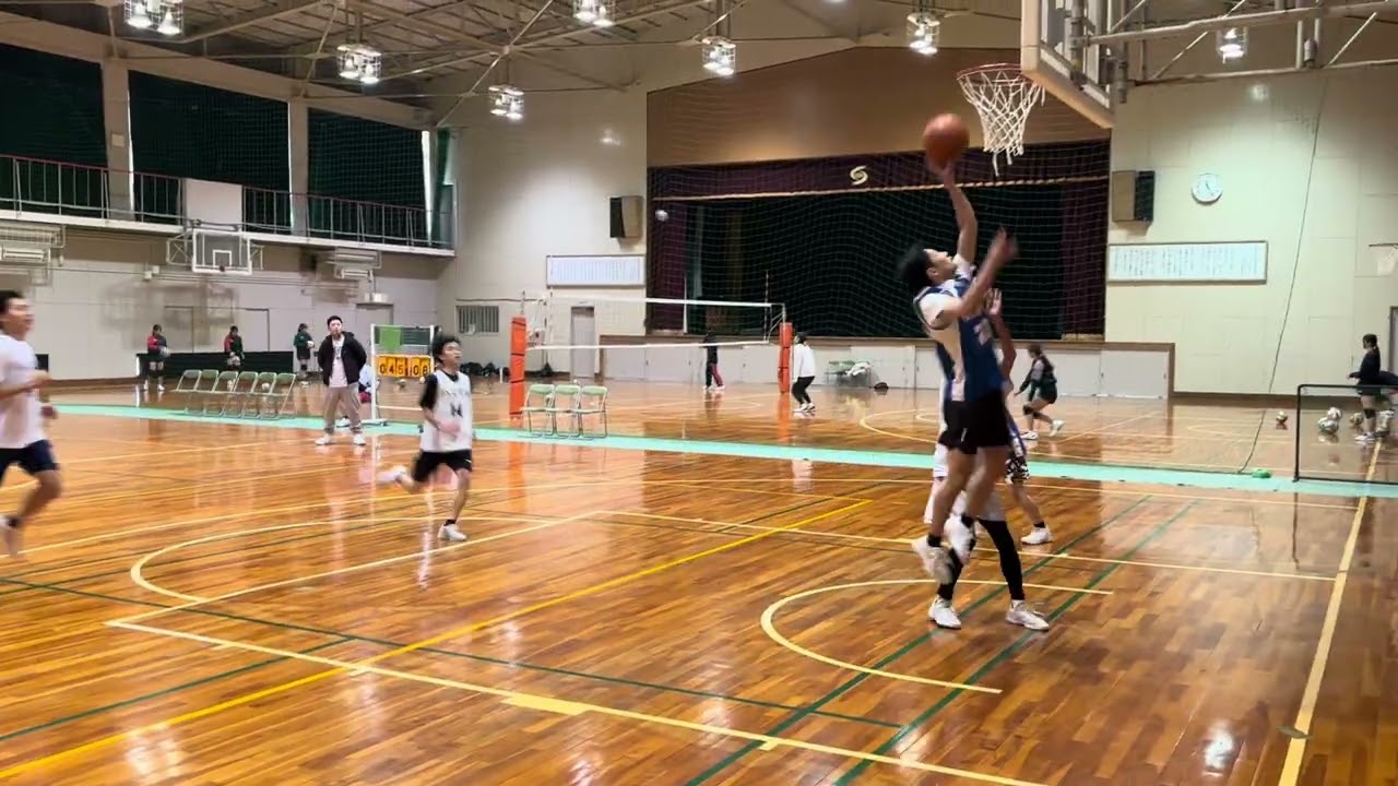 練習試合vs八尾翠翔高校　1Qマッチ②