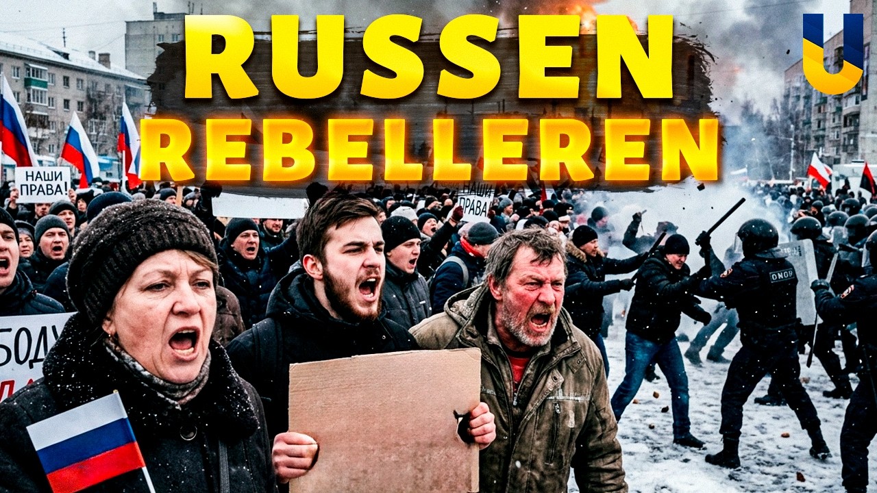 AUFSTAND in Russland! Sibirien EXPLODIERT: Menschen VERFLUCHEN die MACHT
