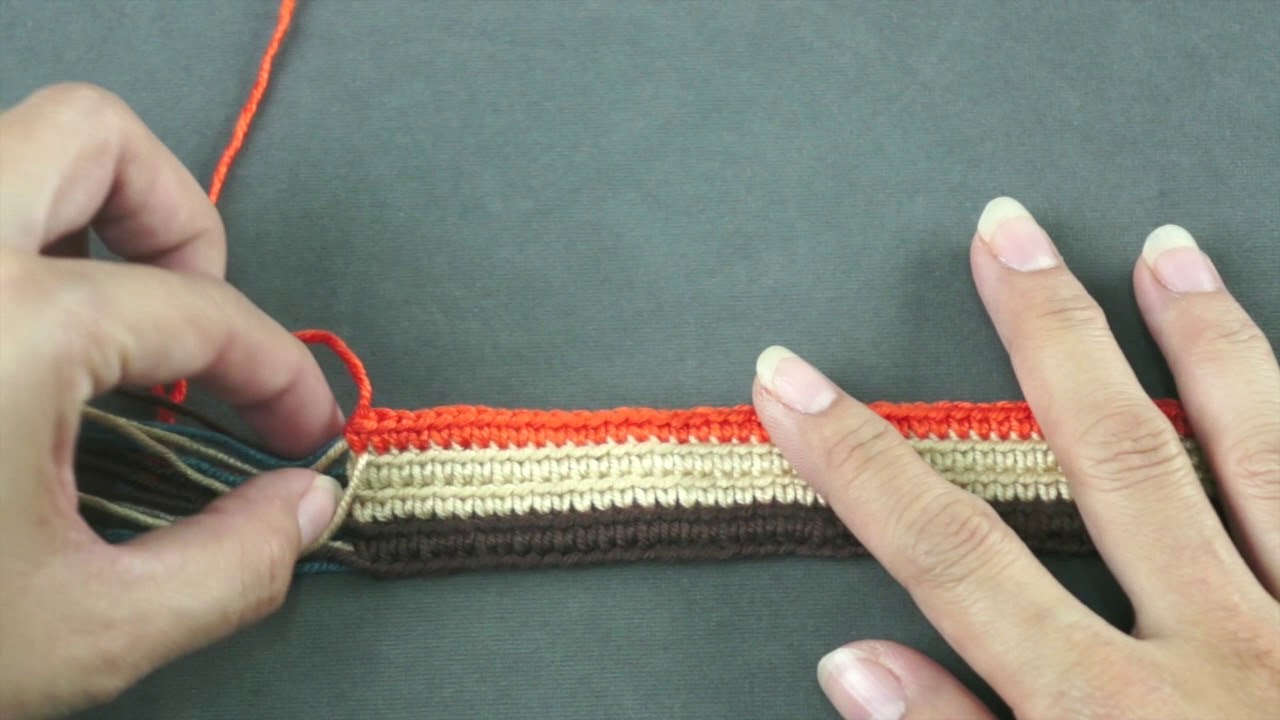 คลิปการถักเป้ Wayuu 10