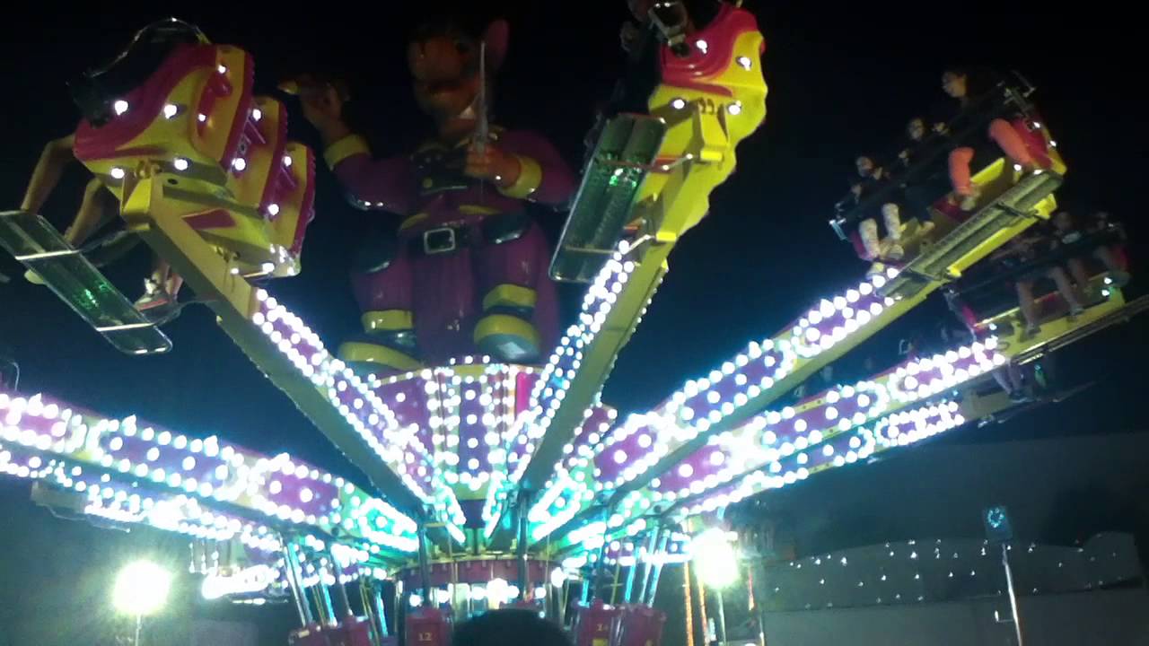 Mega kanguro Feira de São Mateus 2013