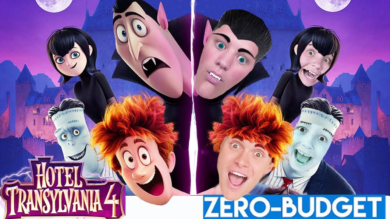 HOTEL TRANSYLVANIA 4 With ZERO BUDGET! Hotel Transylvania: Transformania MOVIE PARODY By KJAR Crew!
