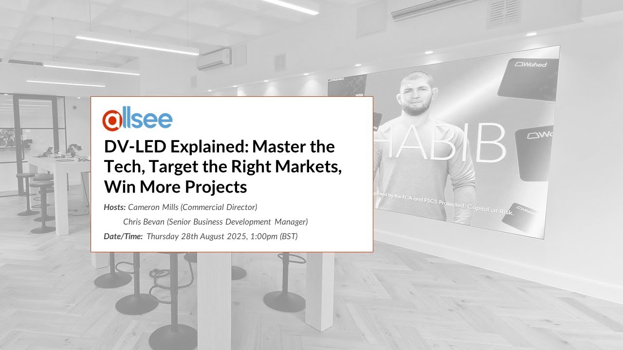 DV LED Explained: Master the Tech, Target the Right Markets, Win More Projects