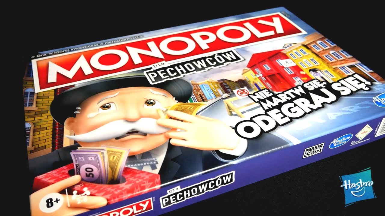 Hasbro Gaming Polska | Jak Grać w Monopoly dla Pechowc&oacute;w