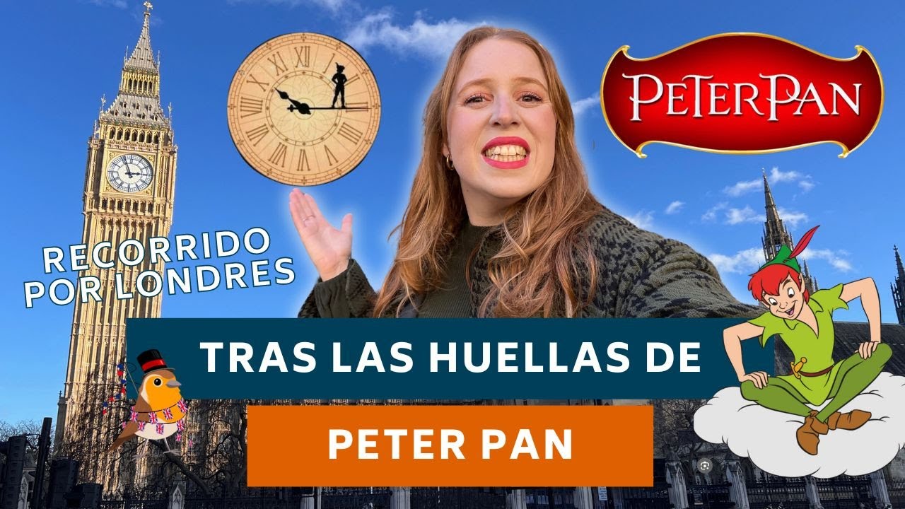TOUR con LOCALIZACIONES de PETER PAN en LONDRES - LONDRES SECRETO