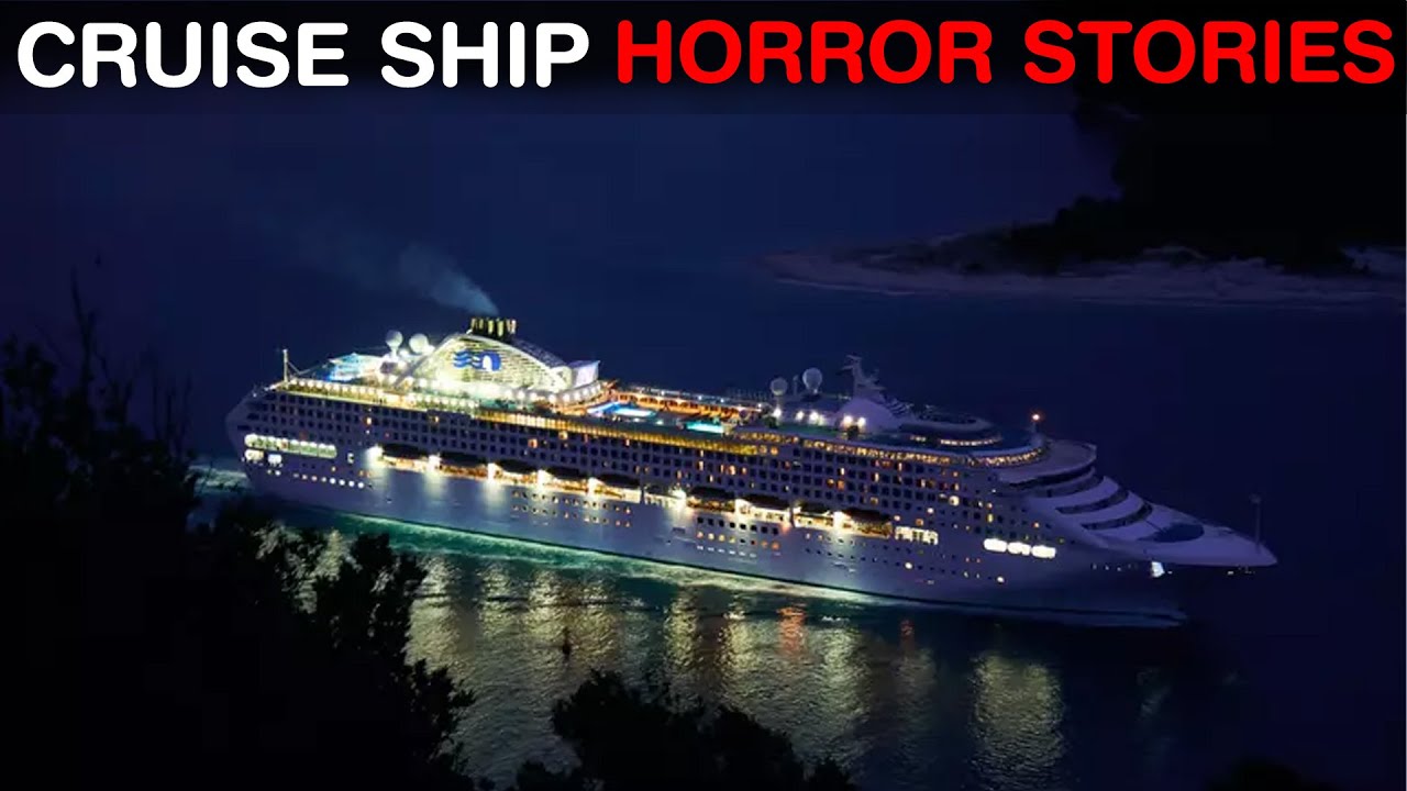 I Spent a Night on a Cruise Ship | A Chilling Mystery Story