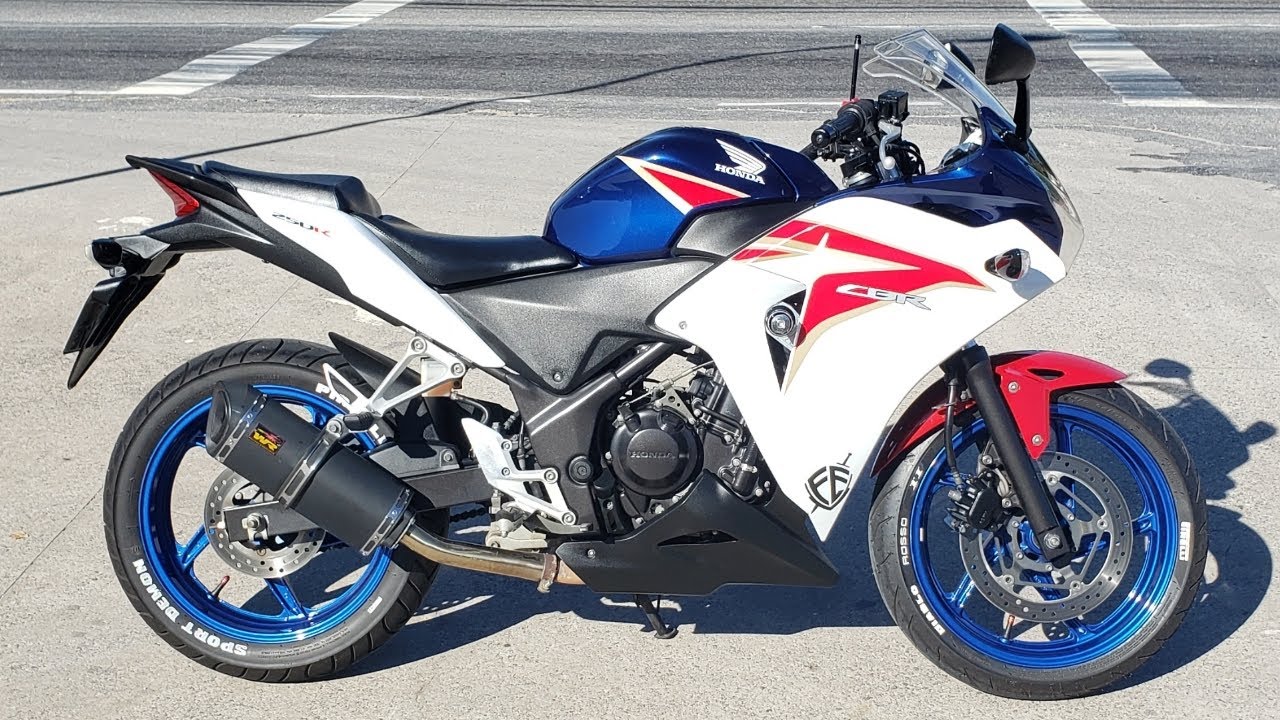 Rodolfinho da Z- Testando Honda CBR 250 R.