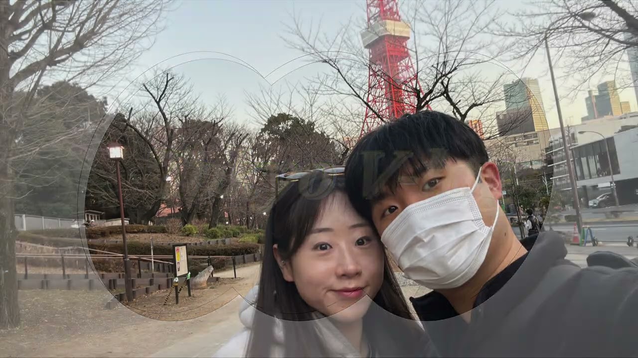 정보도 없고 유익함도 없는 도쿄 브이로그-Day 1