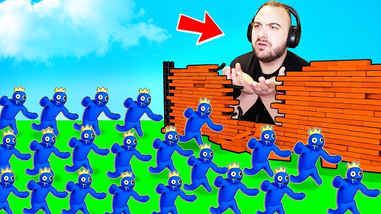 MORAMO SE IZGRADITI PRIJE NEGO ŠTO DOĐE RAINBOW FRIENDS U ROBLOXU!