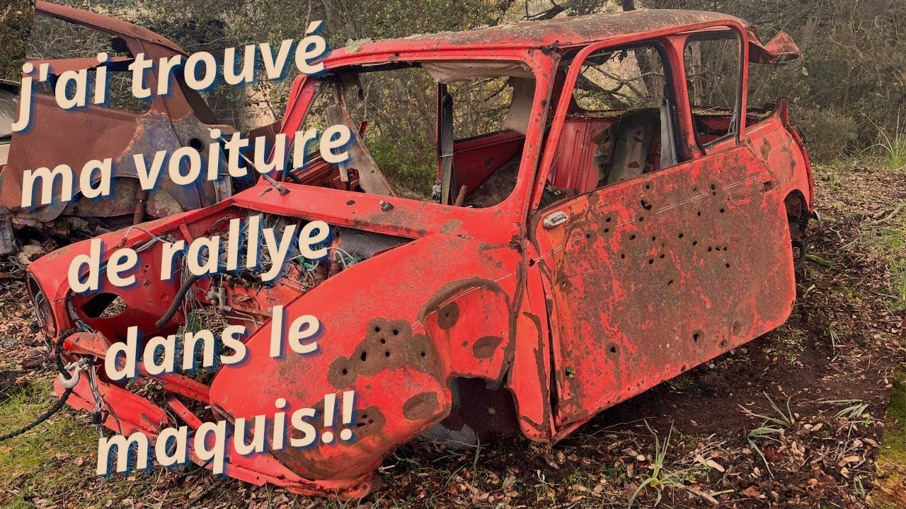 Quand une Mini Cooper de rallye nait dans le maquis Corse. Un projet démesuré en time lapse Partie 1