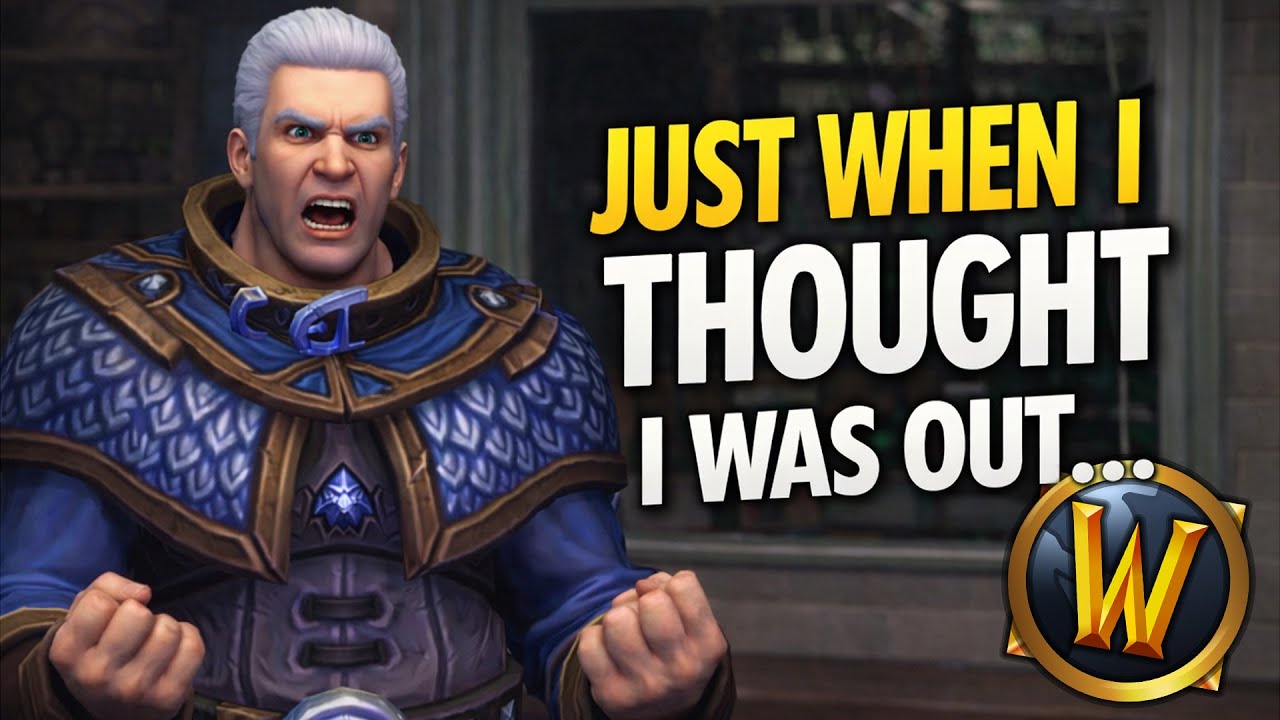 Why we always come back to World of Warcraft