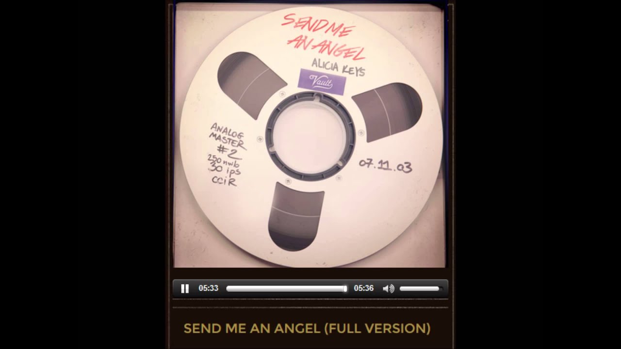 alicia keys -send me angel full version