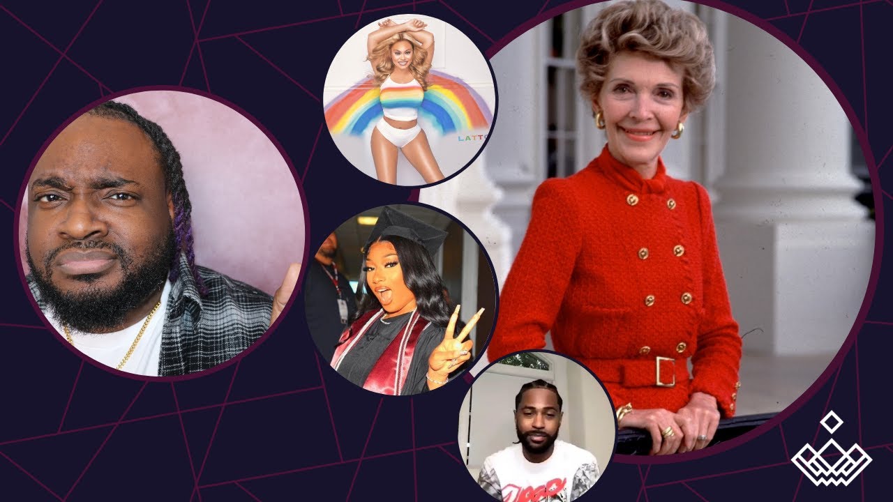 Nancy Regan Da Goat?, Big Latto & Mariah Carey, Megan's Graduation and Shade, Big Sean & Blk Women