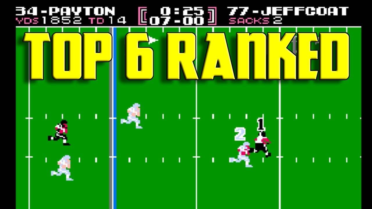 Рейтинг 6 лучших команд в Tecmo Bowl (NES) — лучшие из лучших!
