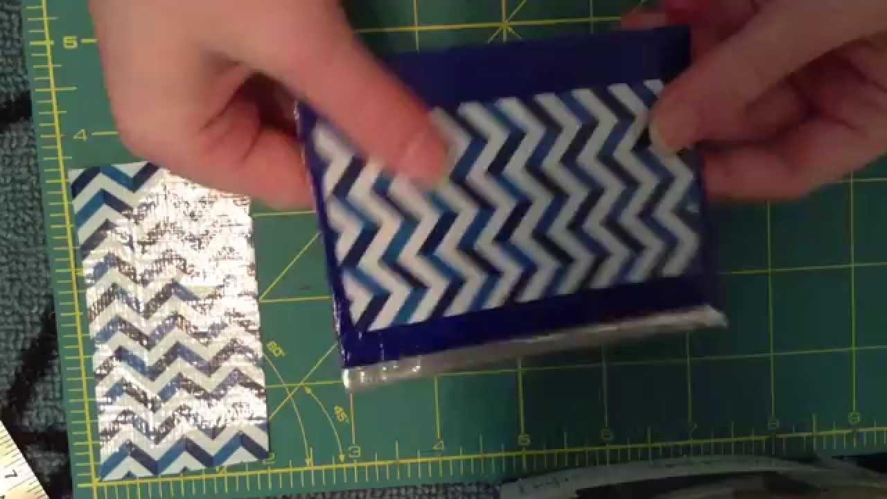 Duct Tape Inside Out Wallet [How To]