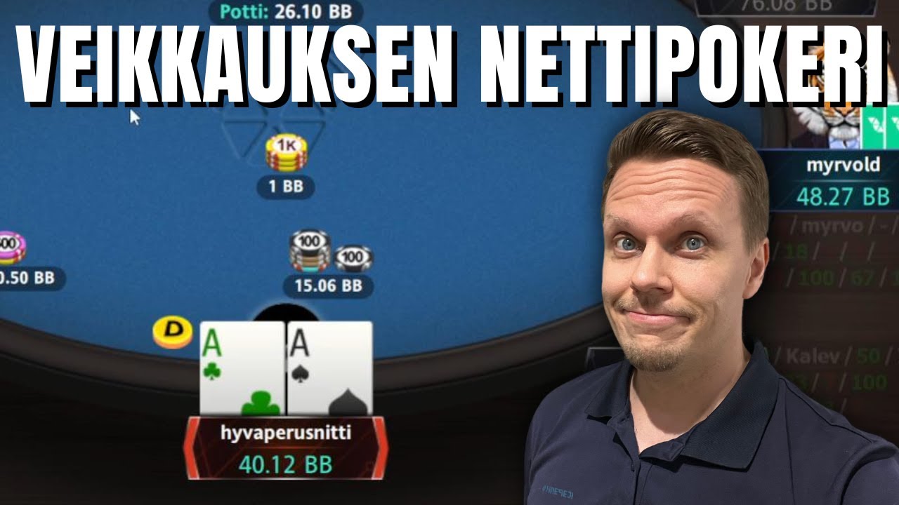 Murskaavassa johdossa kohti 4975 euron turnausvoittoa Veikkauksen nettipokerissa!