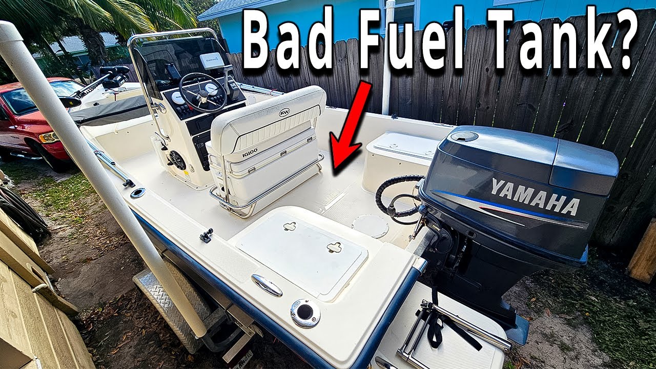 Troubleshooting A Leaking Boat Fuel Tank!
