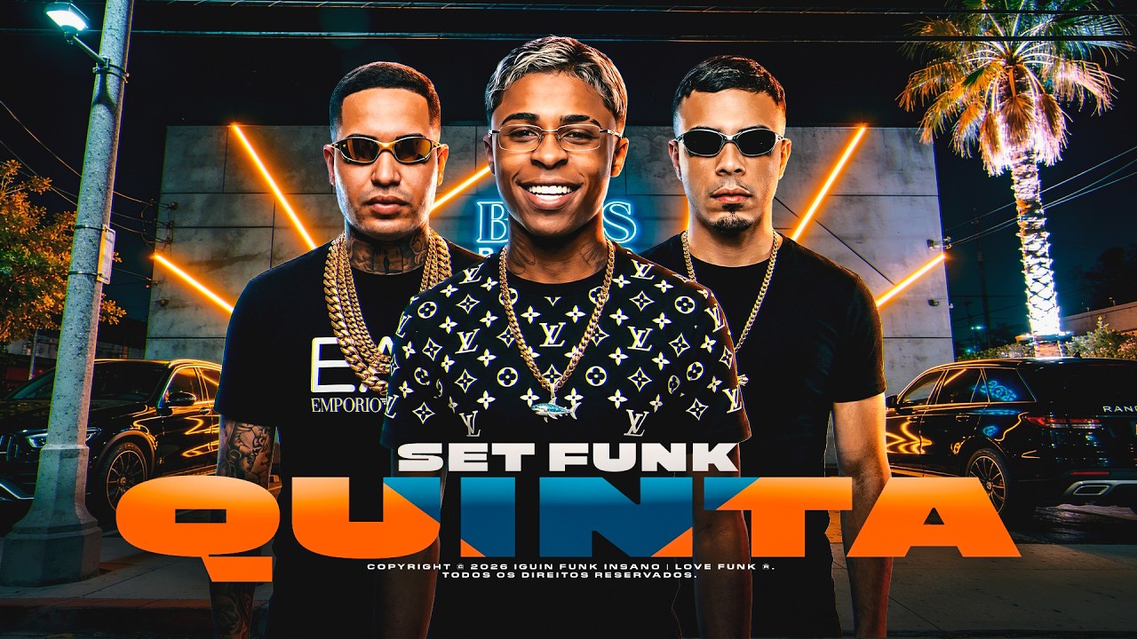 SET QUINTA-FEIRA 2.0 - MC Meno K, MC Lele JP, MC Tuto, MC Ryan SP (Set Funk 2026 Lançamento)