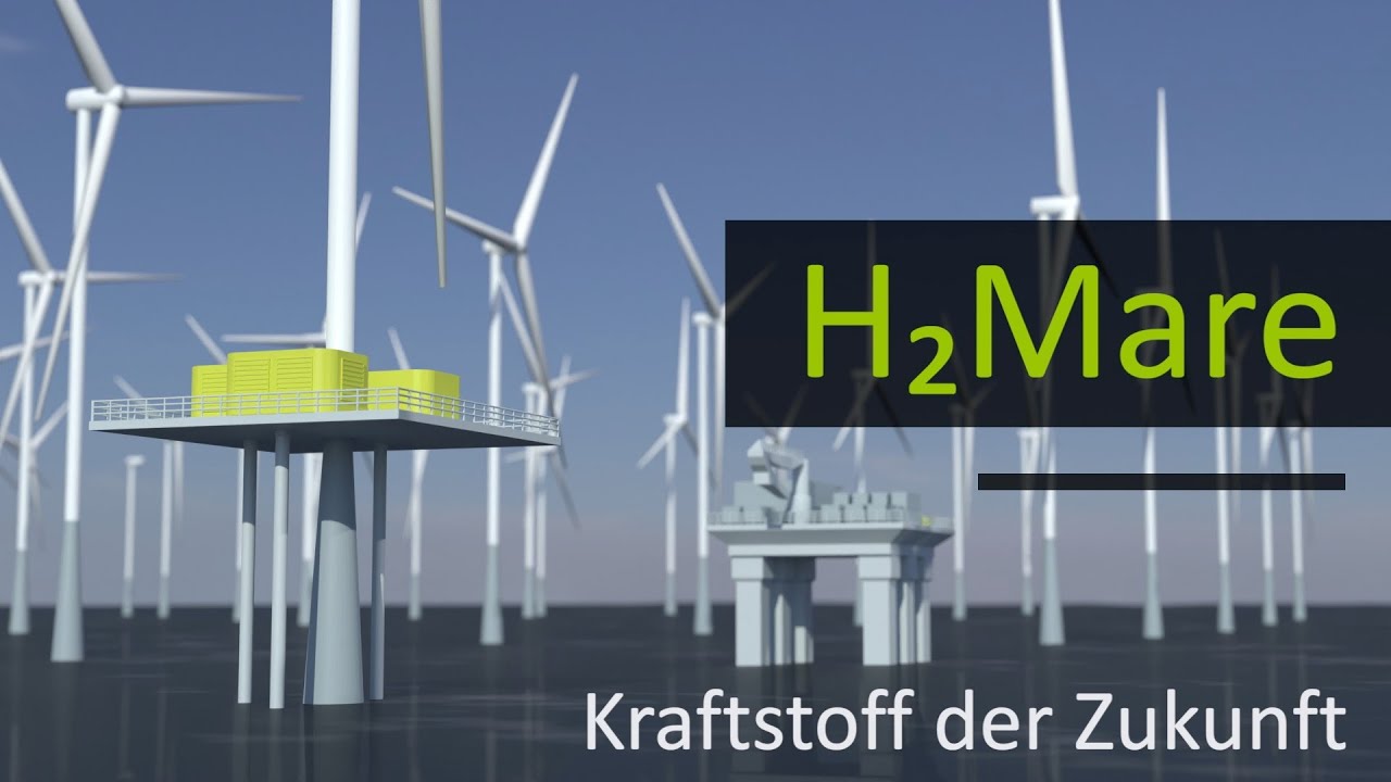Kraftstoff der Zukunft direkt auf See produzieren – das Leitprojekt H₂Mare