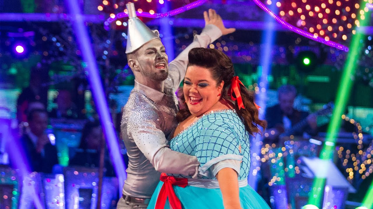 Lisa Riley Jives to 'Step into Christmas' - Strictly Come Dancing Christmas Special 2014 - BBC