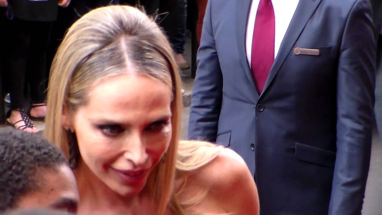 Tonya KINZINGER @ Paris le 25 mai 2015 - Global Gift Gala de Eva Longoria