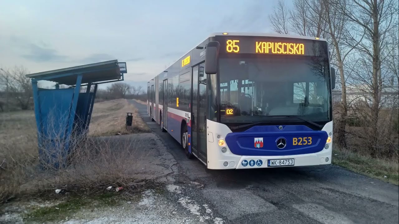 Mercedesy Conecto bydgoskiego oddziału firmy Mobilis