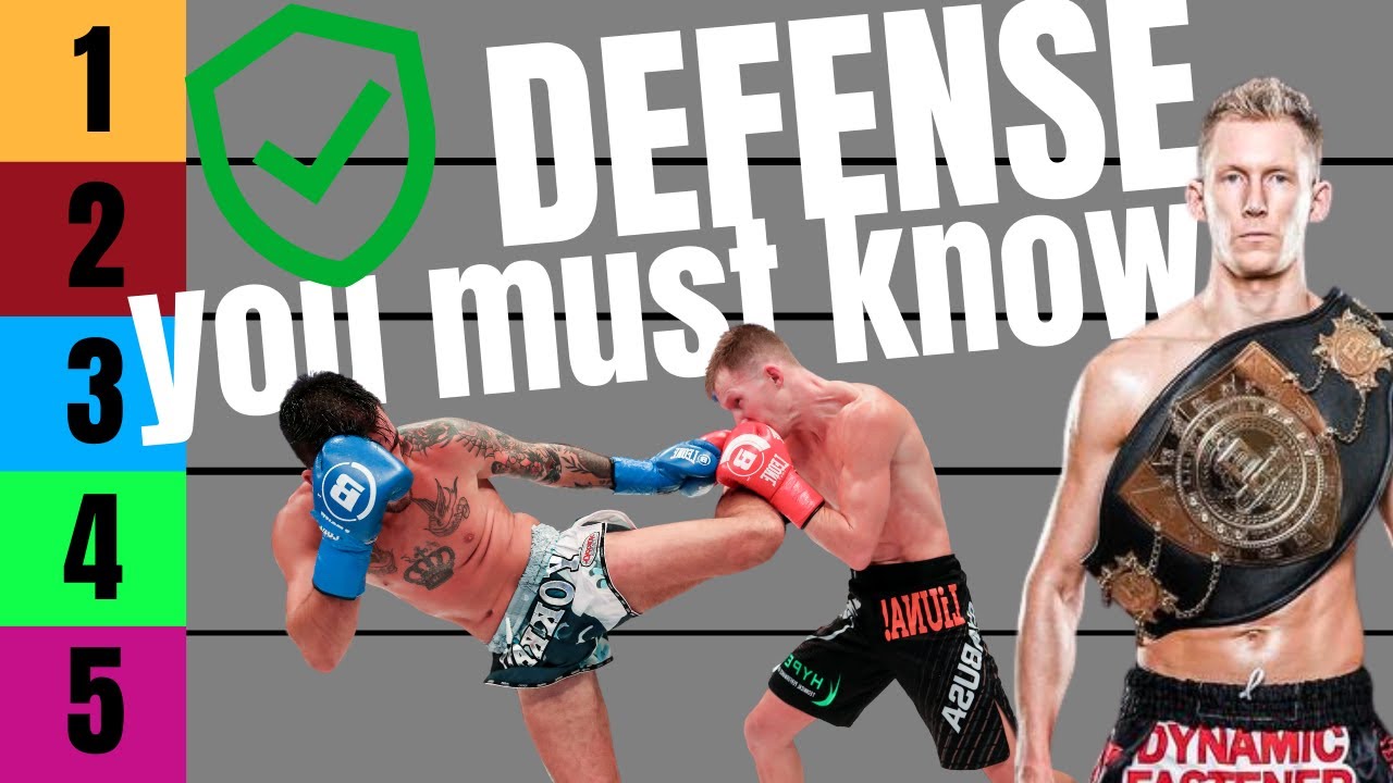 5 Defense Moves You Must Know (But many don't)