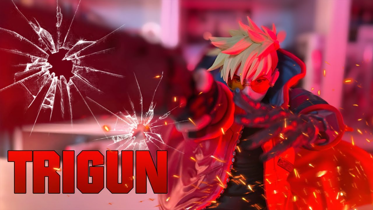 ЛУЧШАЯ ФИГУРКА ПО ТРИГАНУ?! 🌪️ Vash The Stampede | TRIGUN STAMPEDE
