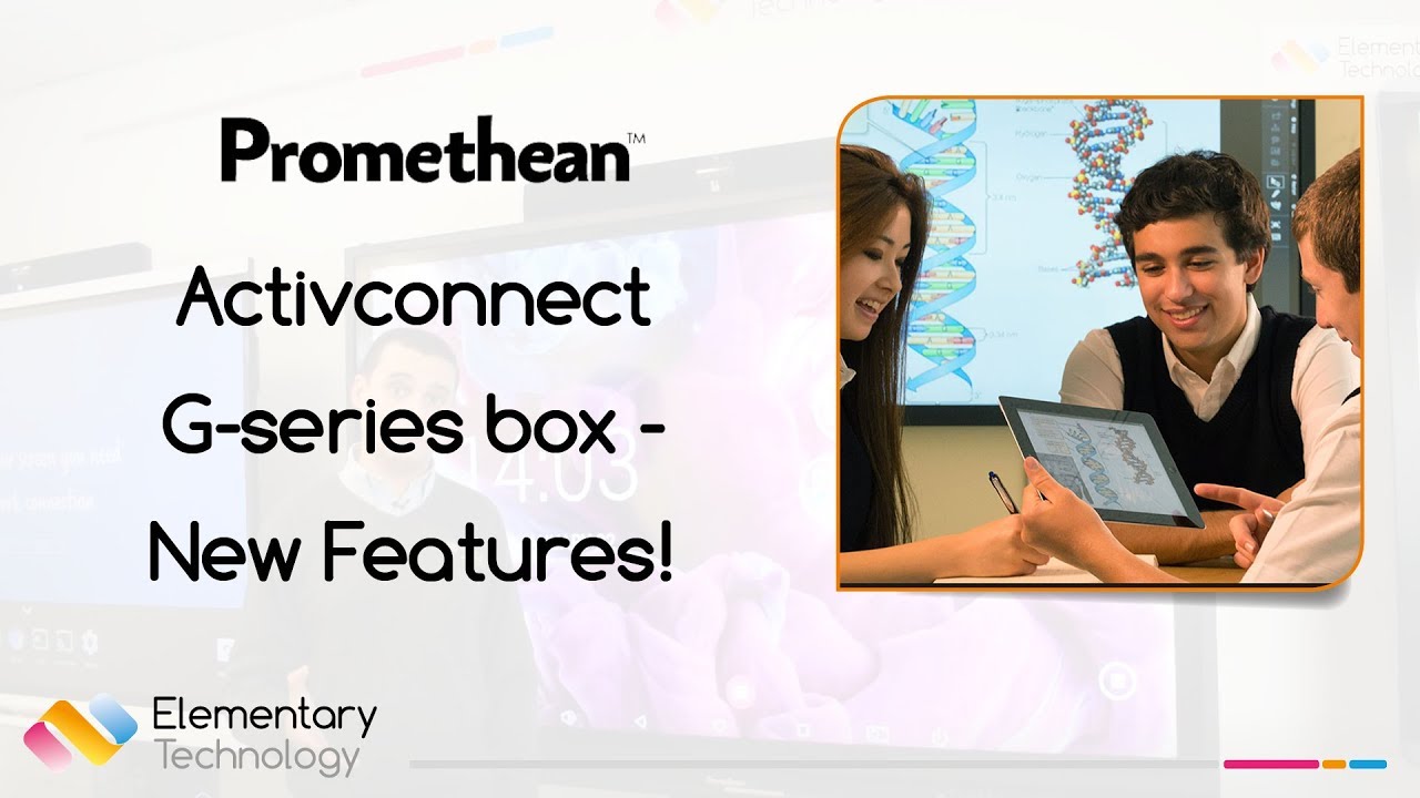Promethean ActivConnect G-Series box &mdash; Новые возможности!