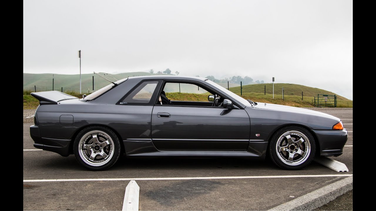Nissan R32 Skyline GTS-t Type M - Review of a JDM Legend