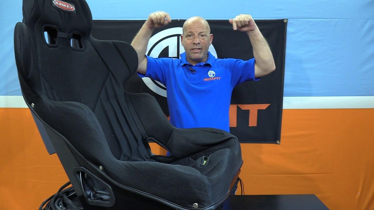 The Most Innovative Sim Product for 2019 - GS5 GSeat Review