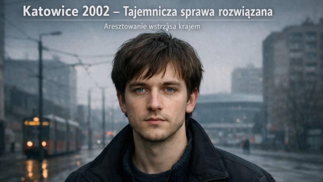 Katowice 2002 Tajemnicza sprawa rozwiązana — aresztowanie wstrząsa krajem