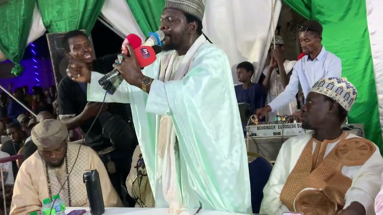 Gamou cheikh Aly ndiaye kossy samm kaolack 