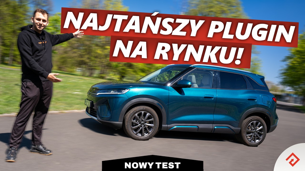 BYD Atto 2 DM-i - najtańsza hybryda plugin na rynku! TEST PL | Autocentrum.pl