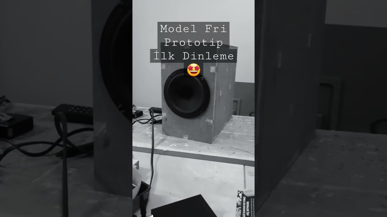 Model Fri Prototip İlk Dinleme 