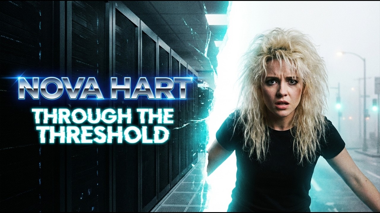 Nova Hart—Through the Threshold | 80s Synth Rock • Driving Synthwave • The Escape