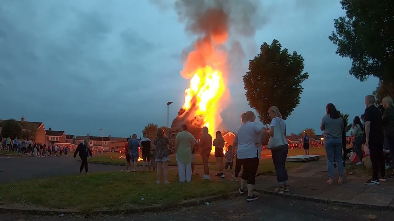 Mourneview/Grey Estate Bonfire video preview