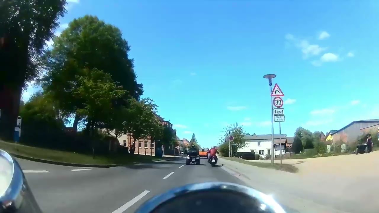 Bikertreffen Malchin 2025 Ausfahrt Part 2