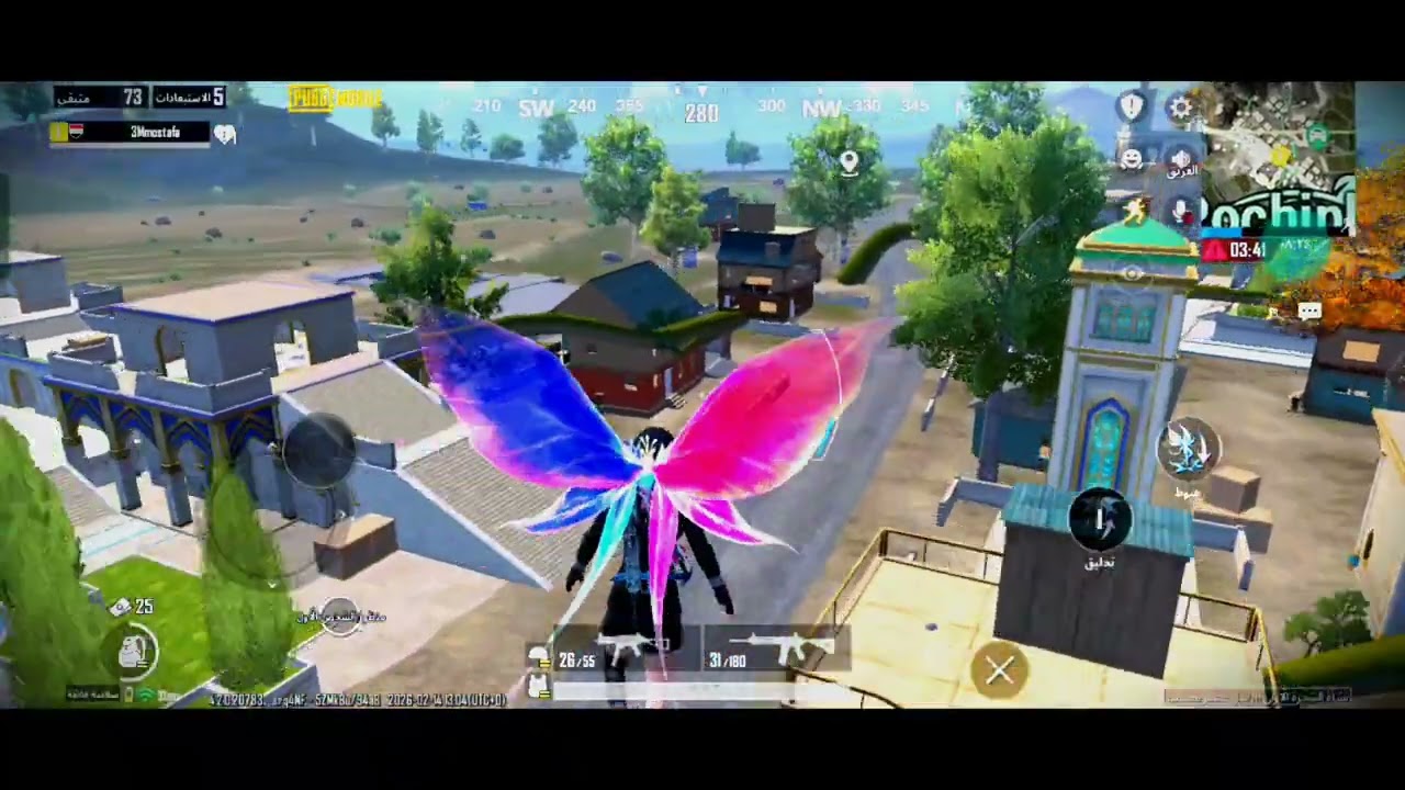 احسن جيم سالو اسكود في مواد الجديد #pubgmobile 