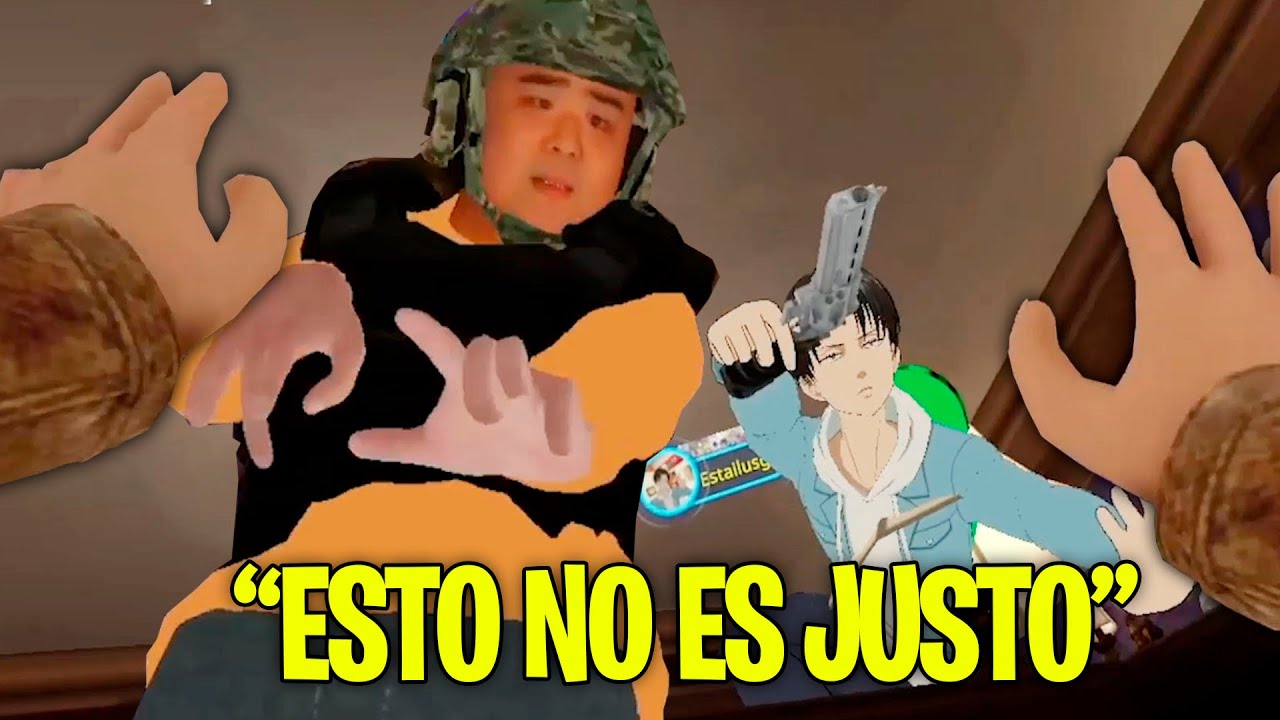 ARMIN Y LEVI JUEGAN MURDER MYSTERY | ARMIN TIENE UNA INJUSTICIA! #17