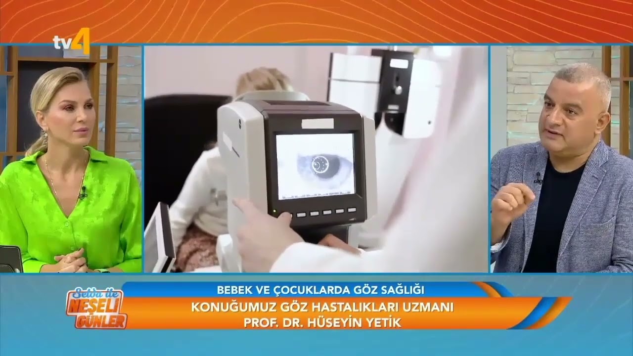 Şaşılık, göz kayması, sadece basit bir göz sapması değildir! Çok ciddi nedenleri olabilir!