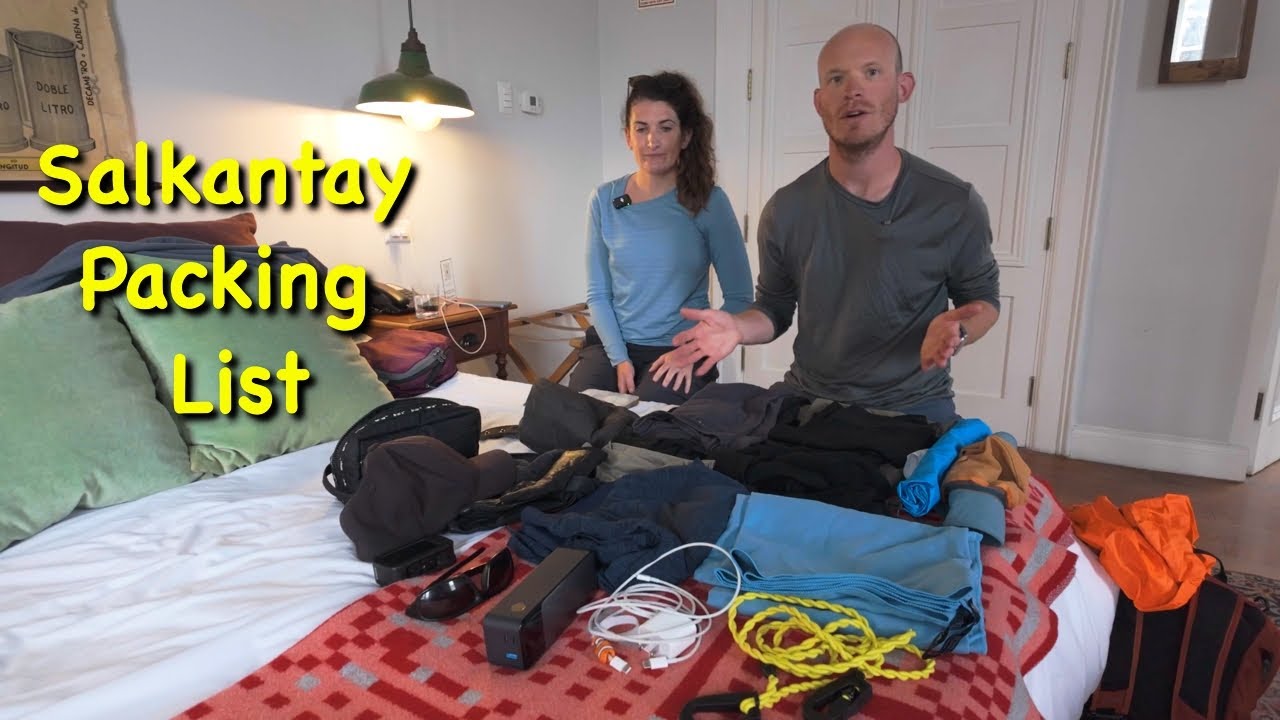 A Complete Packing Guide for Hiking the Salkantay Trek