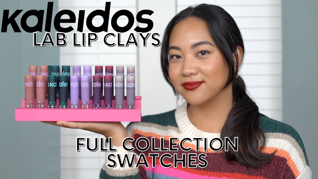 KALEIDOS CLOUD LAB LIP CLAY | ВСЕ 20 СВОТЧЕЙ ИЗ КОЛЛЕКЦИИ VAULT