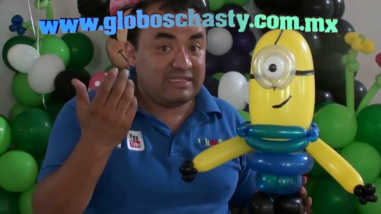 minions balloons chasty