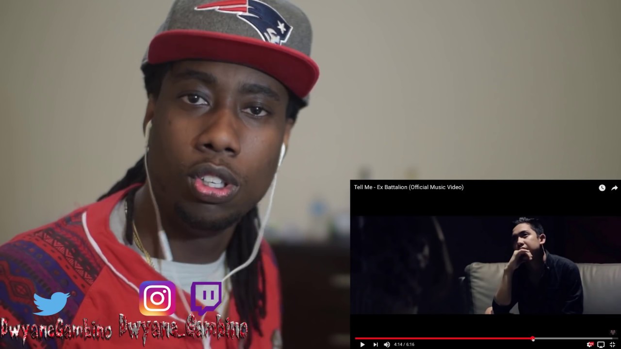 Ex Battalion - Tell Me Official Music Video MUSIC REACTION