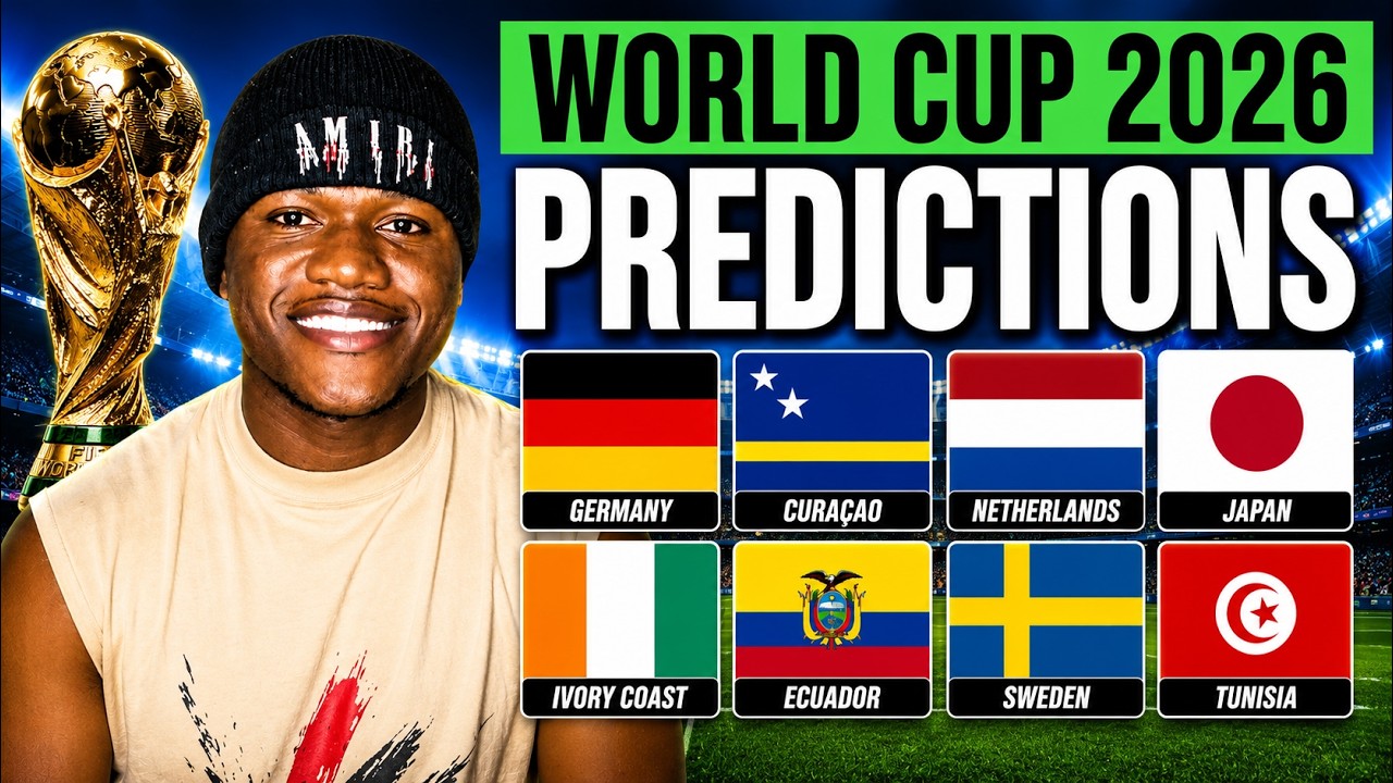World Cup Predictions: Germany v Curacao, Netherlands v Japan +2 More (Betting Tips ) #worldcup2026