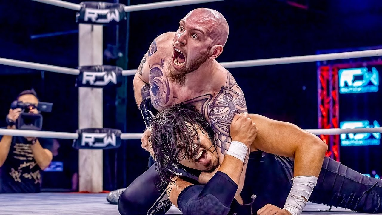 Gino Medina vs Tommy Bolton [FULL MATCH] Reality Of Wrestling