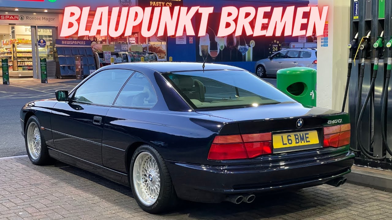 How to change a BMW E31 840ci Head Unit: Blaupunkt Bremen SQR [850ci, 850csi]